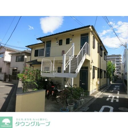 コーポ・たんぽぽの物件外観写真